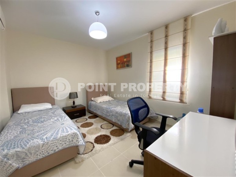 Апартаменты с прекрасным садом и двумя спальными комнатами в районе города Аланья - Конаклы-id-5110-фото-5