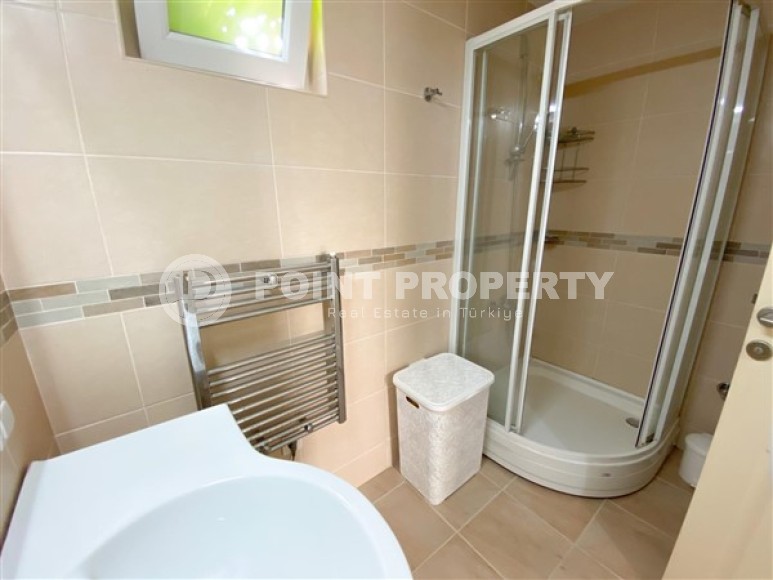 Апартаменты с прекрасным садом и двумя спальными комнатами в районе города Аланья - Конаклы-id-5110-фото-6