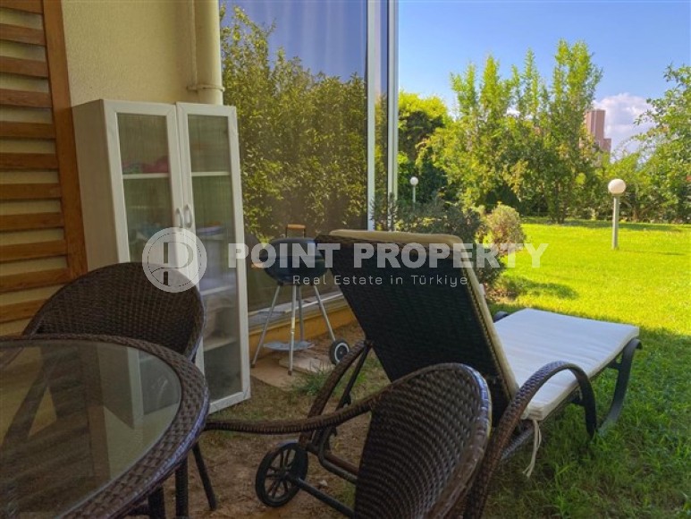 Апартаменты с прекрасным садом и двумя спальными комнатами в районе города Аланья - Конаклы-id-5110-фото-11