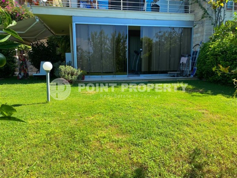 Апартаменты с прекрасным садом и двумя спальными комнатами в районе города Аланья - Конаклы-id-5110-фото-12