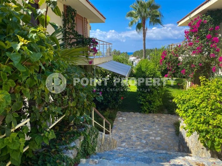 Апартаменты с прекрасным садом и двумя спальными комнатами в районе города Аланья - Конаклы-id-5110-фото-13