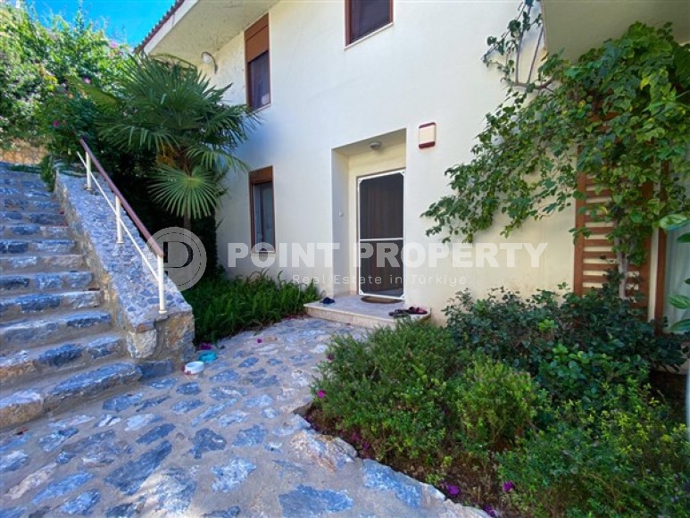 Апартаменты с прекрасным садом и двумя спальными комнатами в районе города Аланья - Конаклы-id-5110-фото-14