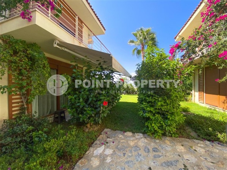 Апартаменты с прекрасным садом и двумя спальными комнатами в районе города Аланья - Конаклы-id-5110-фото-15