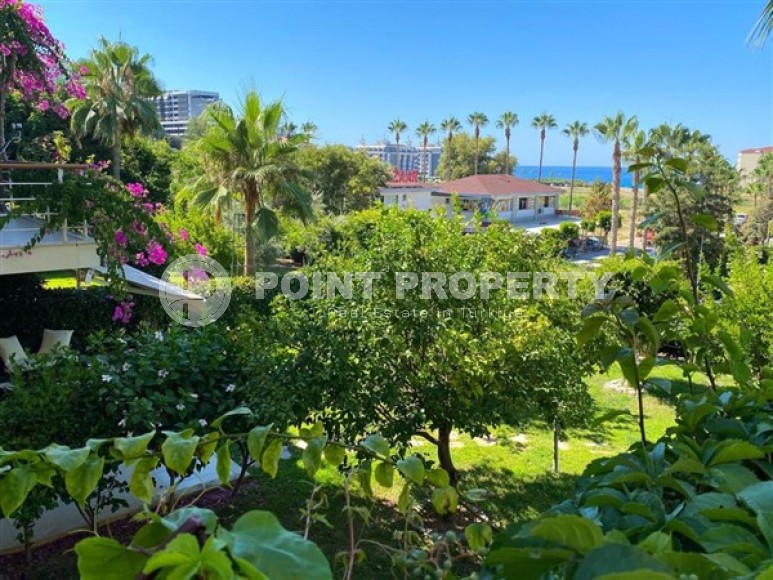 Апартаменты с прекрасным садом и двумя спальными комнатами в районе города Аланья - Конаклы-id-5110-фото-16