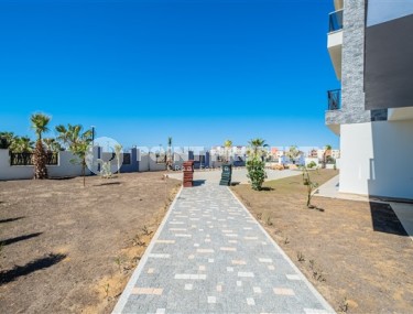 Небольшая квартира с одной спальной комнатой рядом с морем, в районе Демирташ-id-5111-фото-2