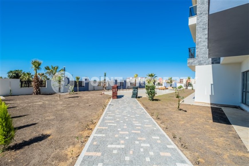 Небольшая квартира с одной спальной комнатой рядом с морем, в районе Демирташ-id-5111-фото-2