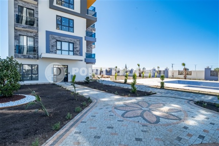 Небольшая квартира с одной спальной комнатой рядом с морем, в районе Демирташ-id-5111-фото-3