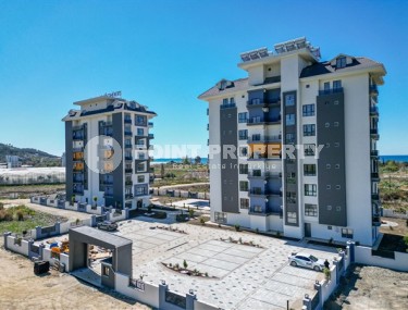 Небольшая квартира с одной спальной комнатой рядом с морем, в районе Демирташ-id-5111-фото-4