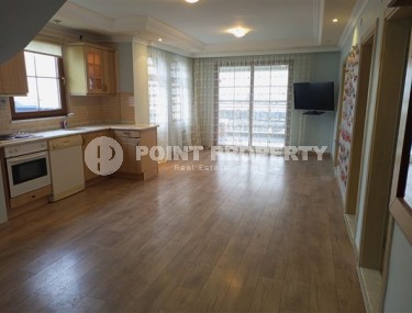 Beautiful two-level apartment with two terraces overlooking the Mediterranean Sea, in a residential complex with a beautiful garden, in the Konakli area-id-5112-photo-3