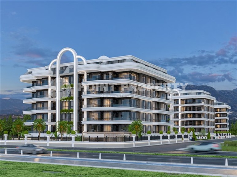 Апартаменты в новой резиденции на этапе строительства с возможностью получения рассрочки платежа и вида на жительство в Турции-id-5117-фото-2