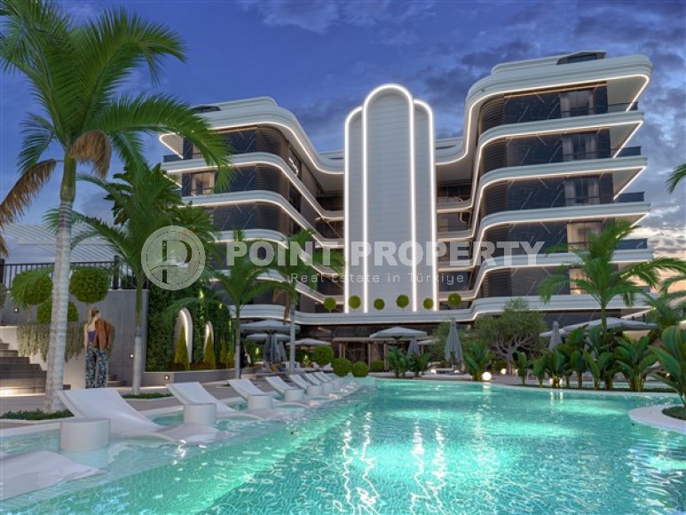 Апартаменты в новой резиденции на этапе строительства с возможностью получения рассрочки платежа и вида на жительство в Турции-id-5117-фото-3