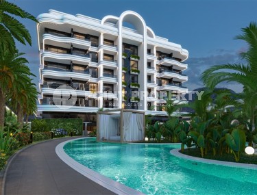 Апартаменты в новой резиденции на этапе строительства с возможностью получения рассрочки платежа и вида на жительство в Турции-id-5117-фото-4