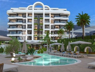 Апартаменты в новой резиденции на этапе строительства с возможностью получения рассрочки платежа и вида на жительство в Турции-id-5117-фото-5