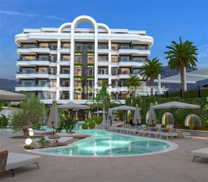 Апартаменты в новой резиденции на этапе строительства с возможностью получения рассрочки платежа и вида на жительство в Турции-id-5117-фото-5