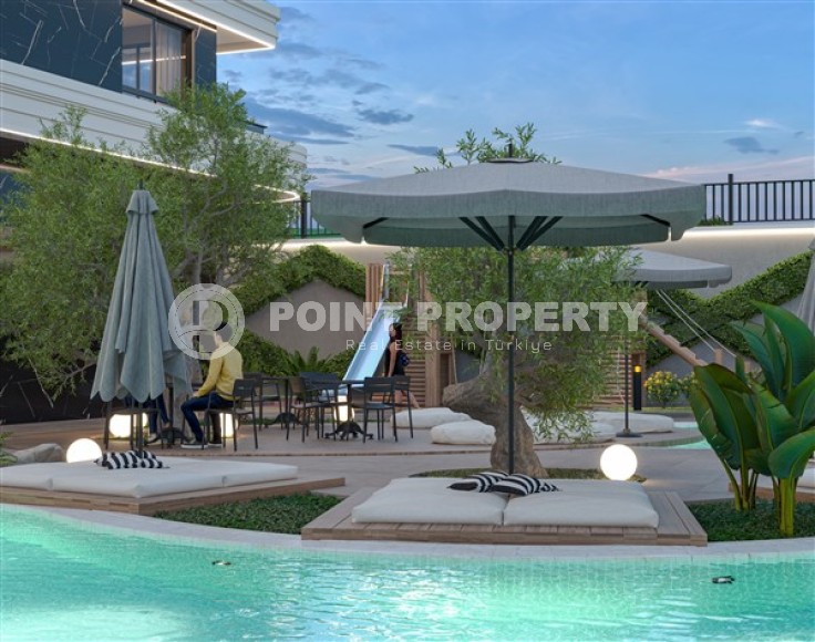 Апартаменты в новой резиденции на этапе строительства с возможностью получения рассрочки платежа и вида на жительство в Турции-id-5117-фото-6