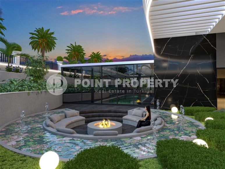 Апартаменты в новой резиденции на этапе строительства с возможностью получения рассрочки платежа и вида на жительство в Турции-id-5117-фото-9