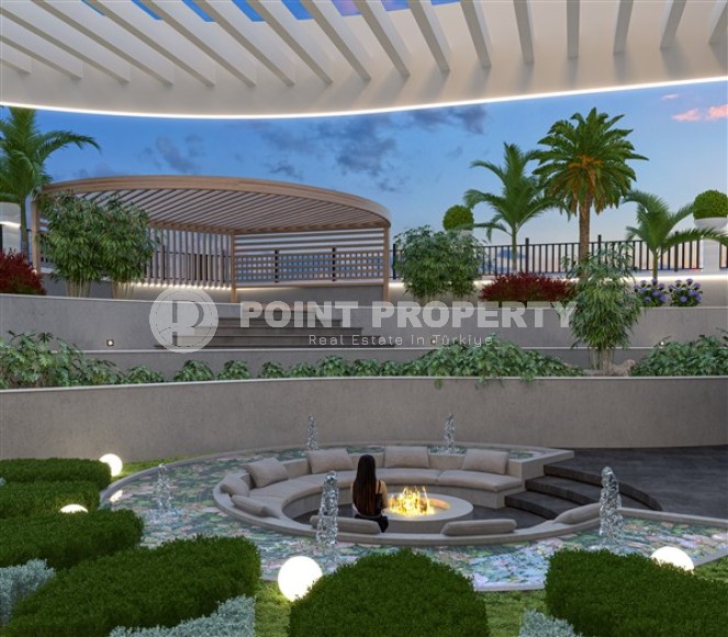 Апартаменты в новой резиденции на этапе строительства с возможностью получения рассрочки платежа и вида на жительство в Турции-id-5117-фото-10