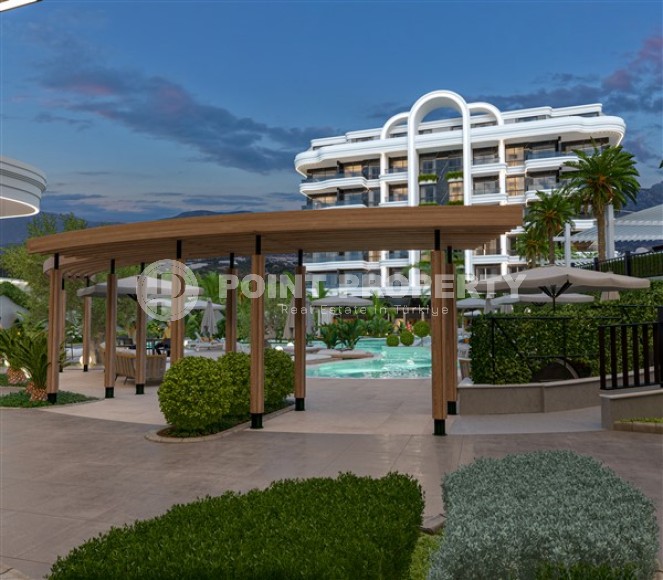 Апартаменты в новой резиденции на этапе строительства с возможностью получения рассрочки платежа и вида на жительство в Турции-id-5117-фото-11