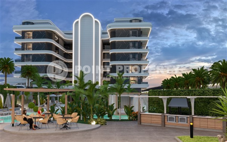 Апартаменты в новой резиденции на этапе строительства с возможностью получения рассрочки платежа и вида на жительство в Турции-id-5117-фото-12