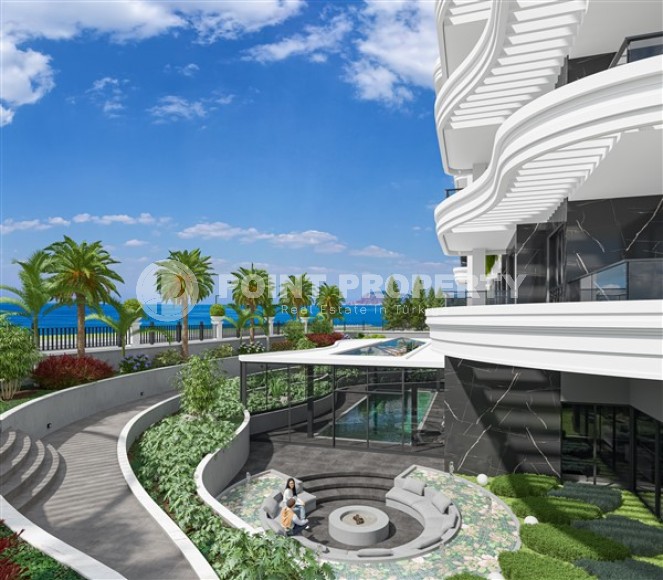 Апартаменты в новой резиденции на этапе строительства с возможностью получения рассрочки платежа и вида на жительство в Турции-id-5117-фото-13