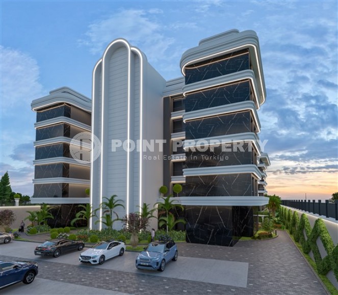 Апартаменты в новой резиденции на этапе строительства с возможностью получения рассрочки платежа и вида на жительство в Турции-id-5117-фото-14