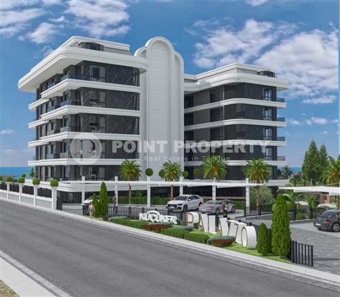Апартаменты в новой резиденции на этапе строительства с возможностью получения рассрочки платежа и вида на жительство в Турции-id-5117-фото-15