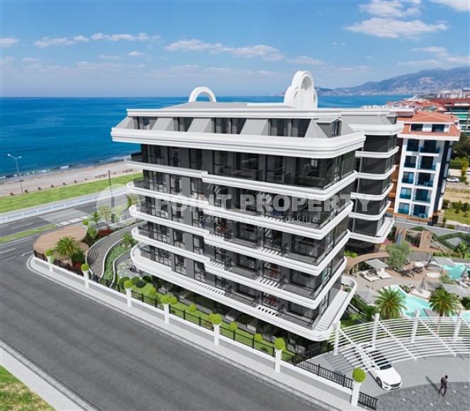 Апартаменты в новой резиденции на этапе строительства с возможностью получения рассрочки платежа и вида на жительство в Турции-id-5117-фото-17