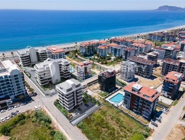 Apartments in a new residence under construction with the possibility of obtaining installment payments and a residence permit in Turkey-id-5117-photo-1