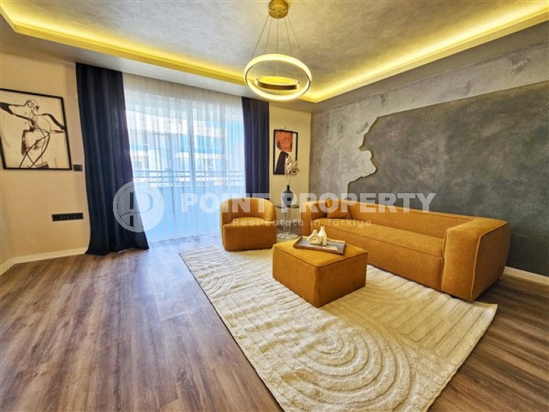 Stylish two-level apartment 4+1 with designer renovation 250 meters from the beach-id-5120-photo-2