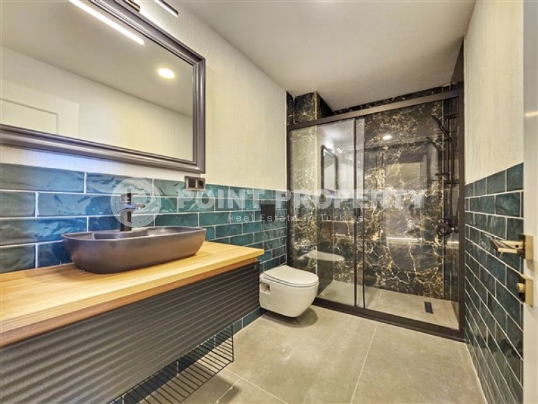 Stylish two-level apartment 4+1 with designer renovation 250 meters from the beach-id-5120-photo-9