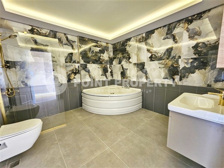 Stylish two-level apartment 4+1 with designer renovation 250 meters from the beach-id-5120-photo-10