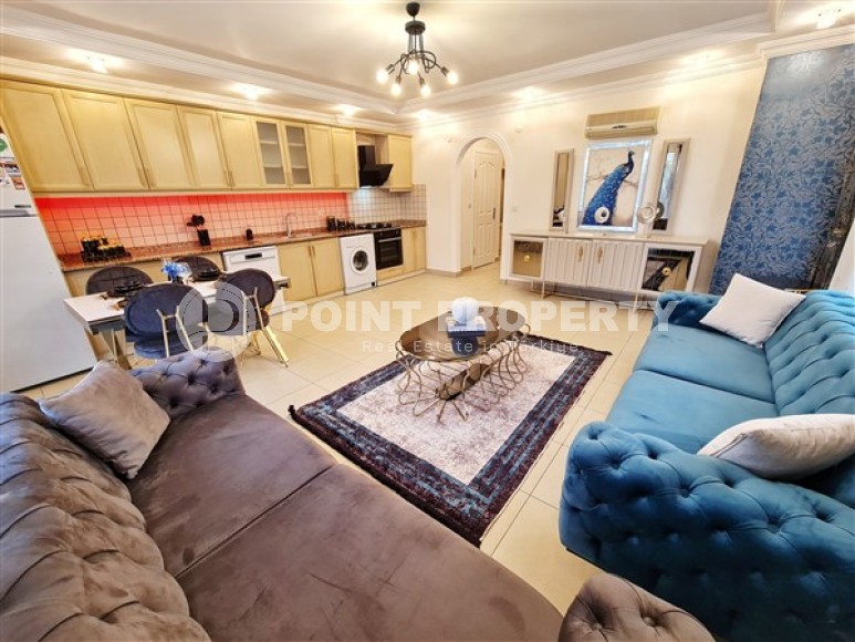 Stylish furnished apartment with two bedrooms near the sea, in the Mahmutlar area-id-5121-photo-3