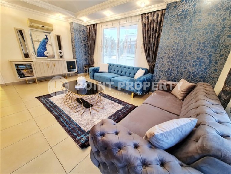 Stylish furnished apartment with two bedrooms near the sea, in the Mahmutlar area-id-5121-photo-4