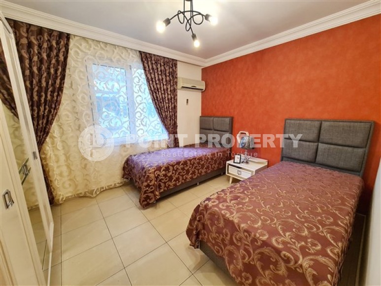 Stylish furnished apartment with two bedrooms near the sea, in the Mahmutlar area-id-5121-photo-6
