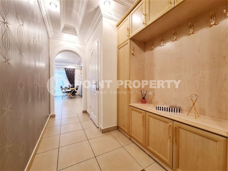 Stylish furnished apartment with two bedrooms near the sea, in the Mahmutlar area-id-5121-photo-9