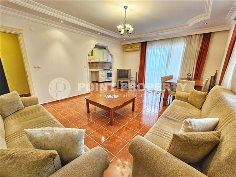 Cozy furnished apartment with two bedrooms near the sea, in the Mahmutlar area-id-5122-photo-2