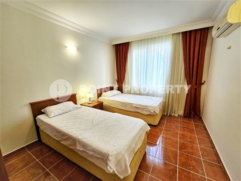 Cozy furnished apartment with two bedrooms near the sea, in the Mahmutlar area-id-5122-photo-6