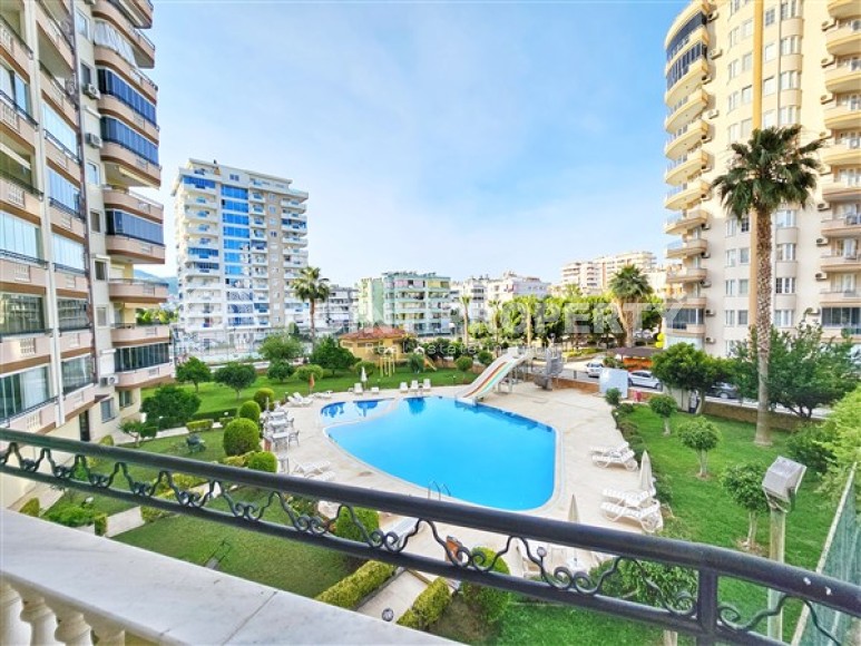 Cozy furnished apartment with two bedrooms near the sea, in the Mahmutlar area-id-5122-photo-12