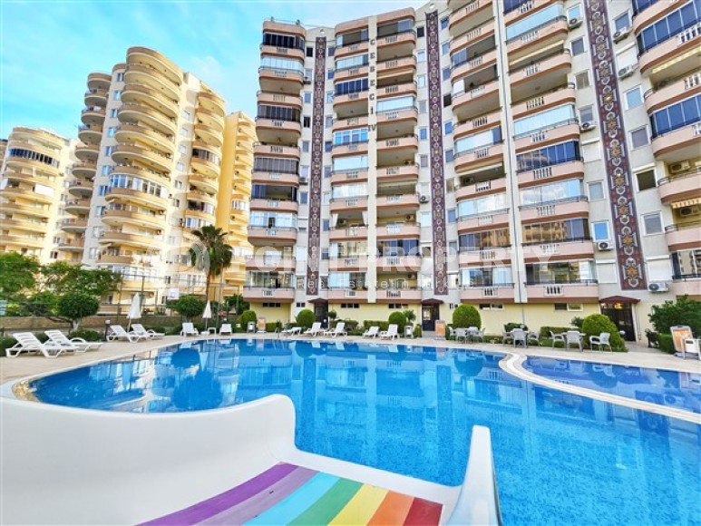 Cozy furnished apartment with two bedrooms near the sea, in the Mahmutlar area-id-5122-photo-13