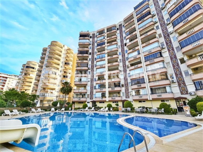 Cozy furnished apartment with two bedrooms near the sea, in the Mahmutlar area-id-5122-photo-16