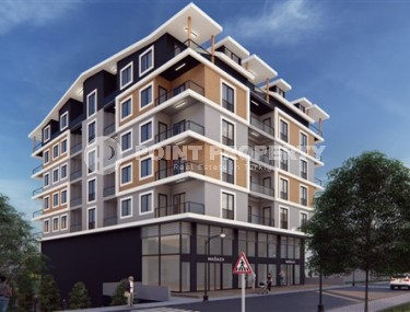 Инвестиционный проект с двумя спальными комнатами и двумя балконами в городе Газипаша-id-5123-фото-2