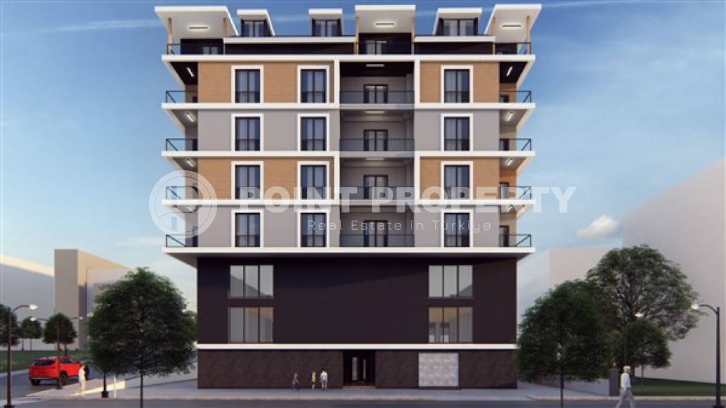 Инвестиционный проект с двумя спальными комнатами и двумя балконами в городе Газипаша-id-5123-фото-3