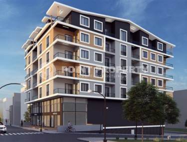 Инвестиционный проект с двумя спальными комнатами и двумя балконами в городе Газипаша-id-5123-фото-4