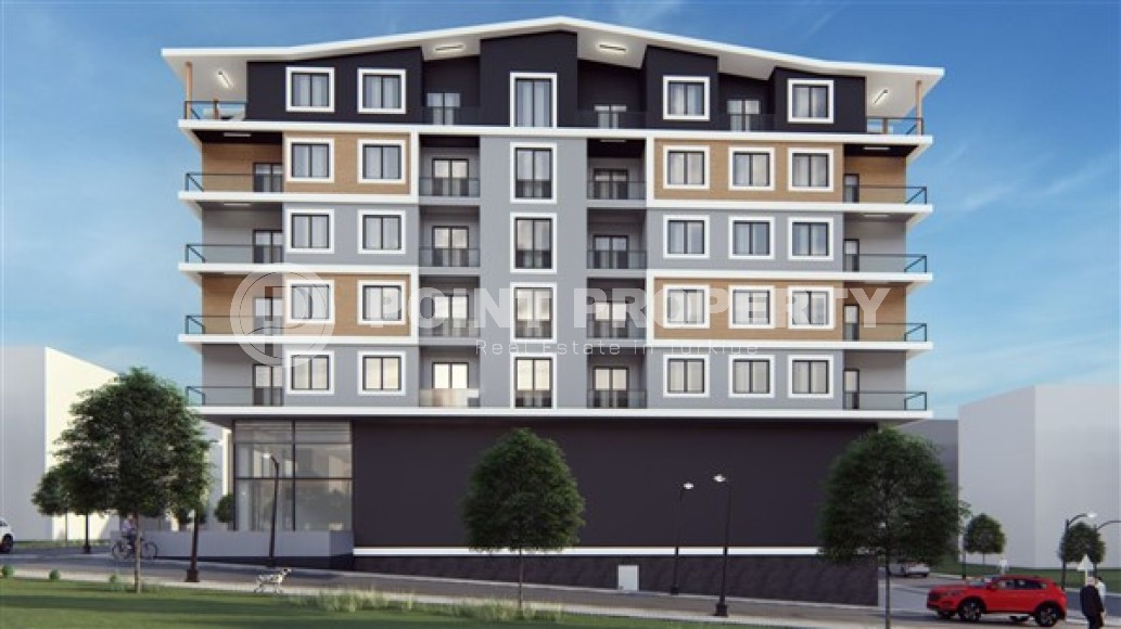 Инвестиционный проект с двумя спальными комнатами и двумя балконами в городе Газипаша-id-5123-фото-5