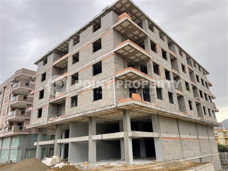 Инвестиционный проект с двумя спальными комнатами и двумя балконами в городе Газипаша-id-5123-фото-9