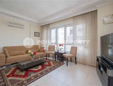 Large bright apartment with two bedrooms and views of the Mediterranean Sea, in the Tosmur area-id-5124-photo-1