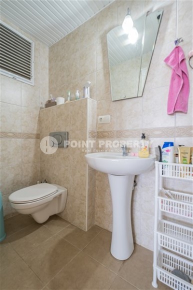 Большие светлые апартаменты с двумя спальными комнатами и видом на Средиземное море, в районе Тосмур-id-5124-фото-6