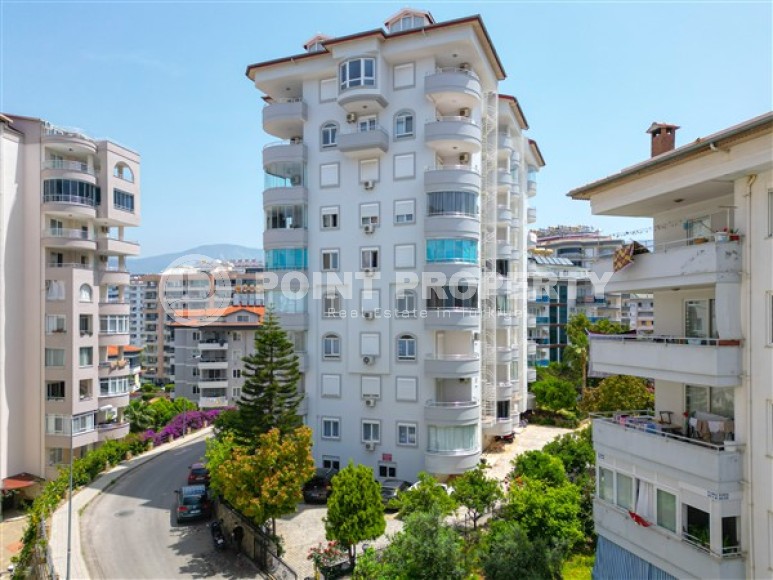 Большие светлые апартаменты с двумя спальными комнатами и видом на Средиземное море, в районе Тосмур-id-5124-фото-12