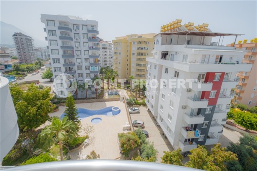 Большие светлые апартаменты с двумя спальными комнатами и видом на Средиземное море, в районе Тосмур-id-5124-фото-14