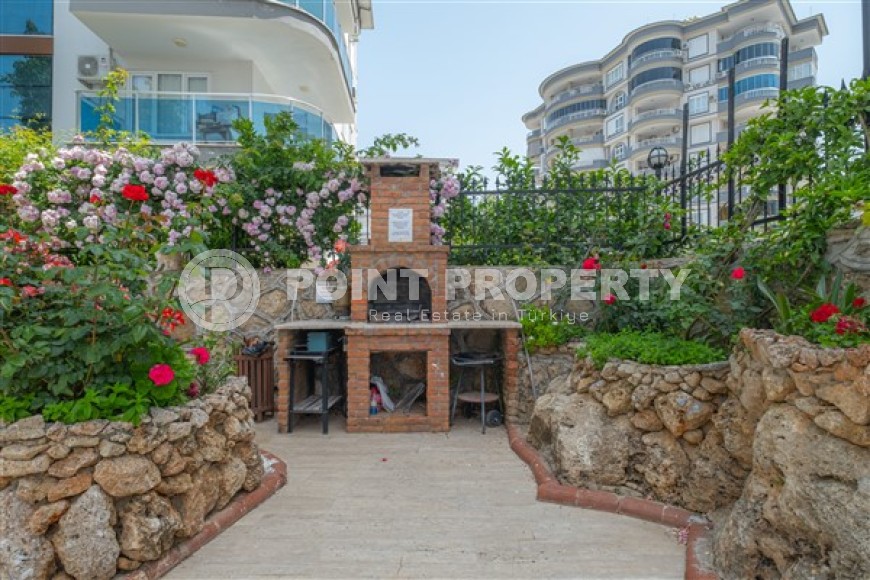 Большие светлые апартаменты с двумя спальными комнатами и видом на Средиземное море, в районе Тосмур-id-5124-фото-20